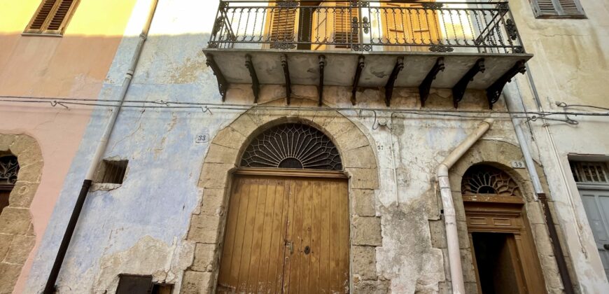 Casa indipendente in vendita a Partinico, Via Bongiorno