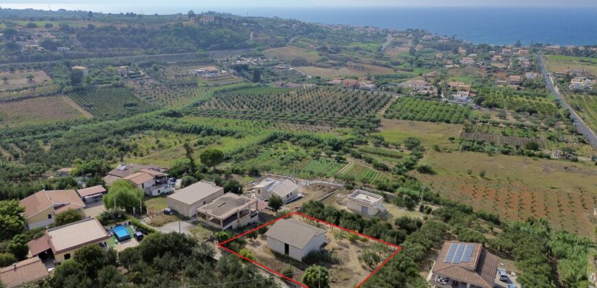 Struttura villa in vendita a Partinico, Contrada Spadafora