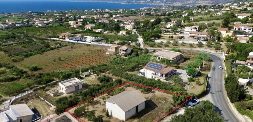 Struttura villa in vendita a Partinico, Contrada Spadafora