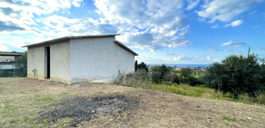 Struttura villa in vendita a Partinico, Contrada Spadafora