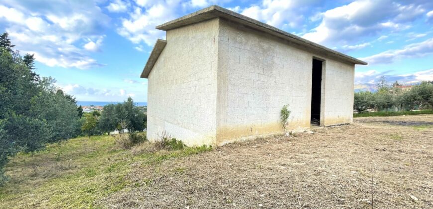 Struttura villa in vendita a Partinico, Contrada Spadafora