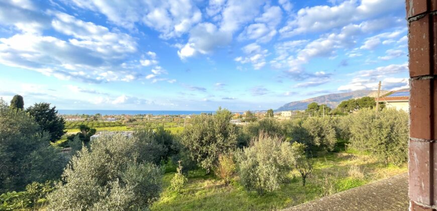 Struttura villa in vendita a Partinico, Contrada Spadafora