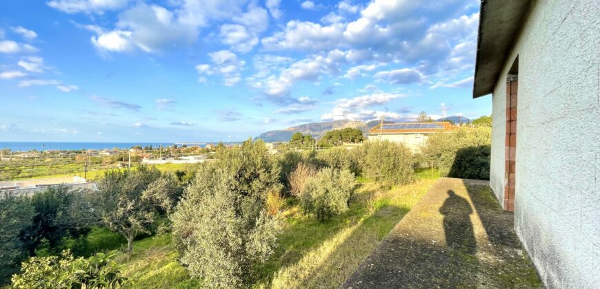 Struttura villa in vendita a Partinico, Contrada Spadafora