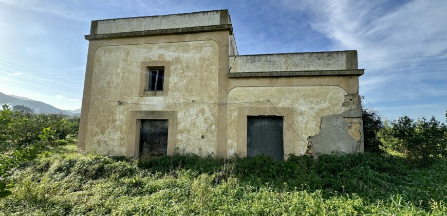 Rudere in vendita a Partinico, Borgo Parrini