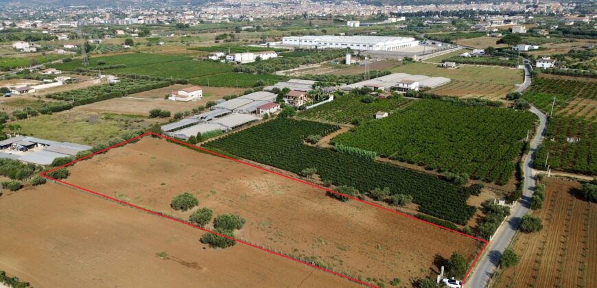 Terreno agricolo in vendita a Partinico, Contrada Pacino