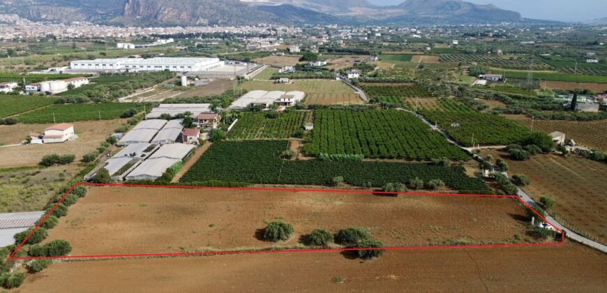 Terreno agricolo in vendita a Partinico, Contrada Pacino