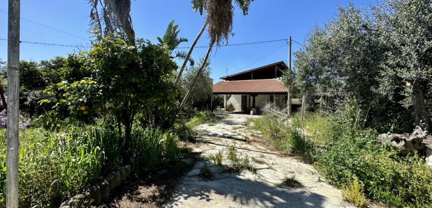 Villa in vendita a Partinico, Contrada Milioto