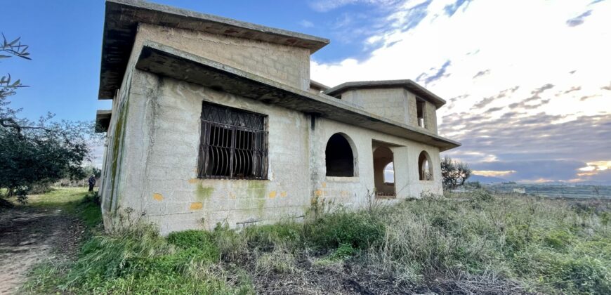 Struttura vista mare in vendita a Partinico, Cda San Giuseppe