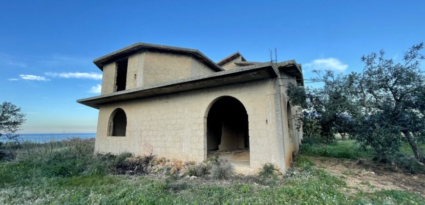 Struttura vista mare in vendita a Partinico, Cda San Giuseppe