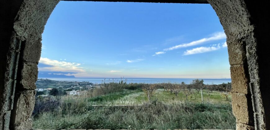 Struttura vista mare in vendita a Partinico, Cda San Giuseppe