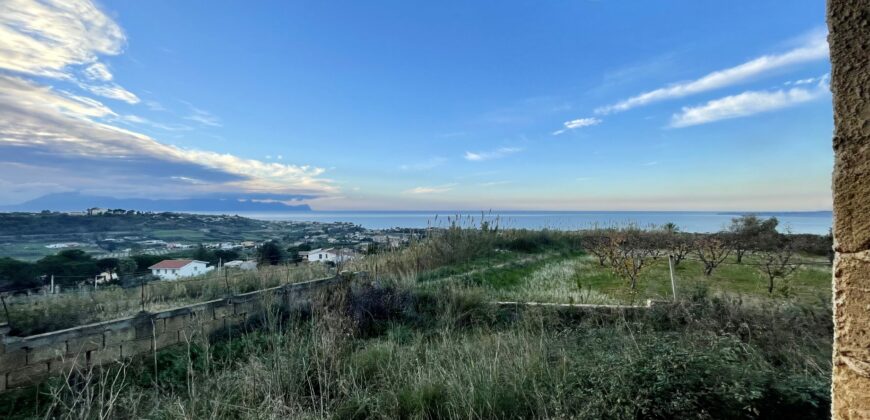 Struttura vista mare in vendita a Partinico, Cda San Giuseppe