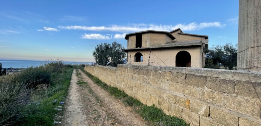 Struttura vista mare in vendita a Partinico, Cda San Giuseppe