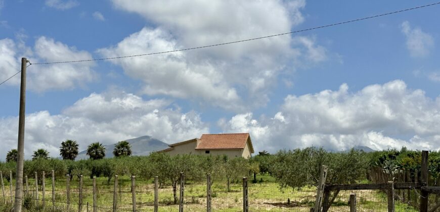 Villa in vendita a Partinico, Cda Margi Sottano