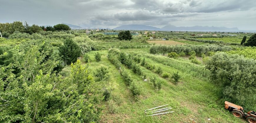 Villetta in vendita a Partinico, Contrada Vacanti