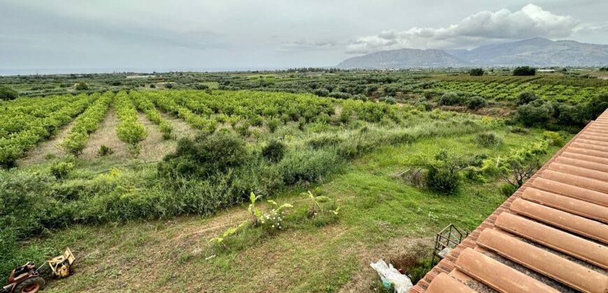 Villetta in vendita a Partinico, Contrada Vacanti