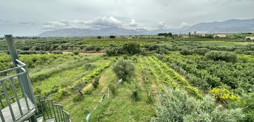 Villetta in vendita a Partinico, Contrada Vacanti