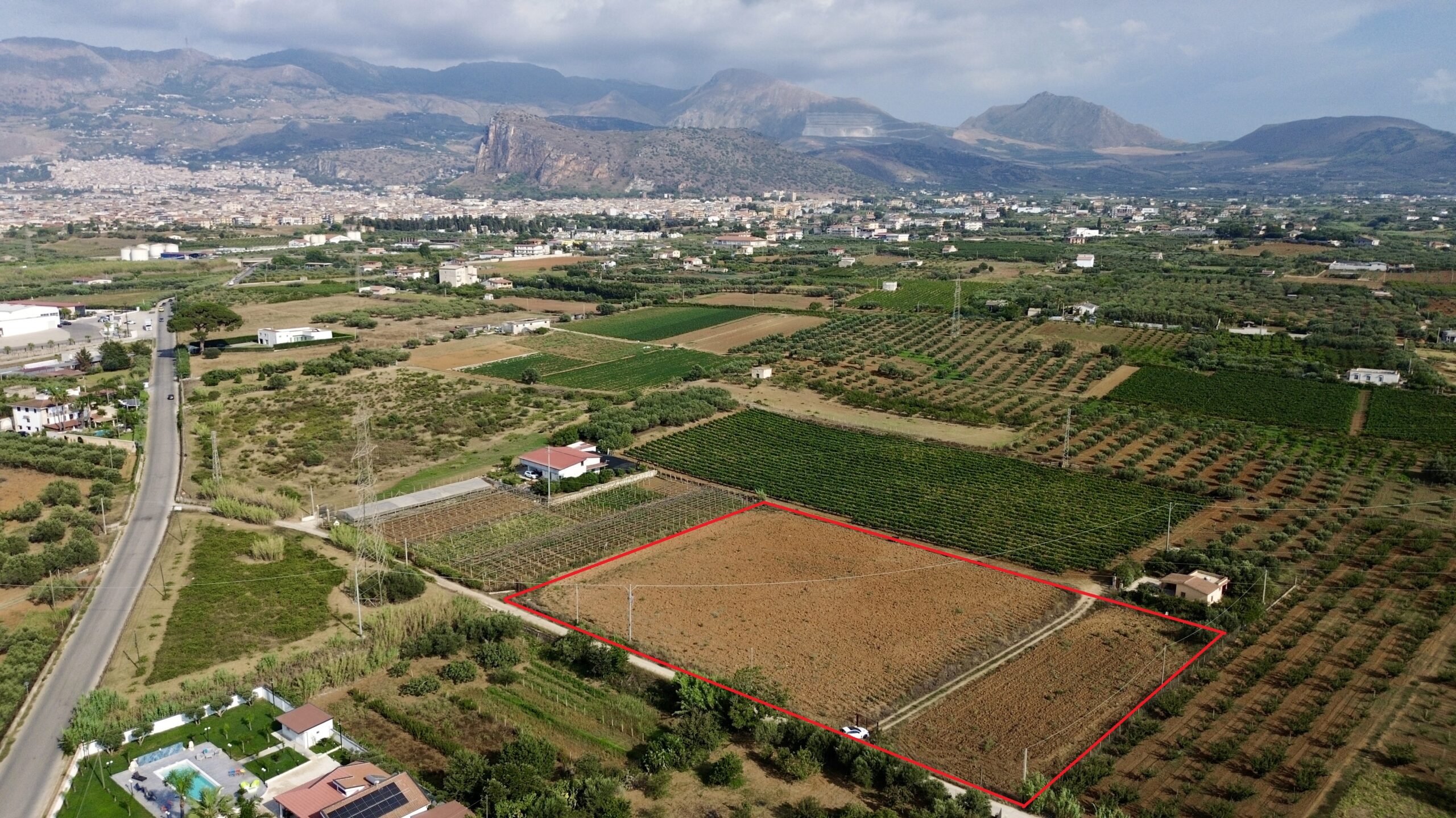 Terreno Agricolo in vendita a Partinico, Contrada Pacino