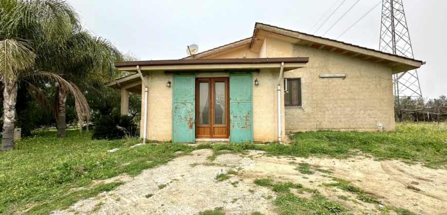 Villa in vendita a Partinico, Contrada Bosco Falconeria