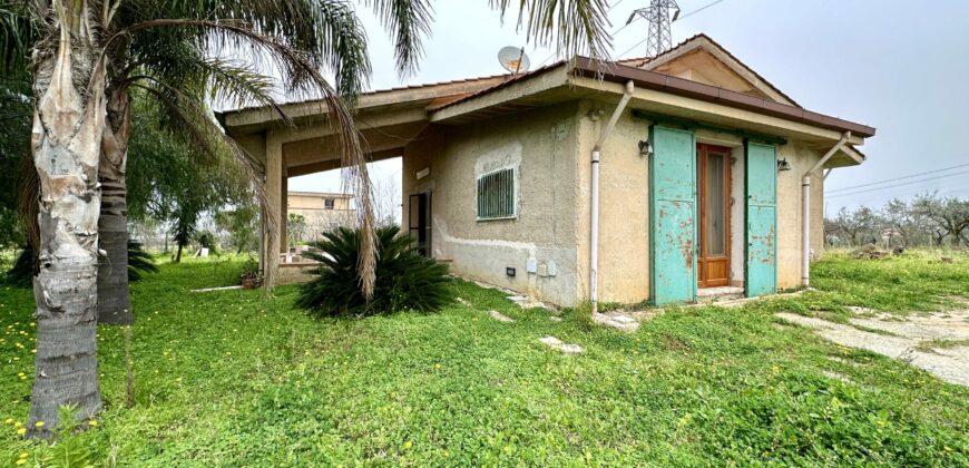 Villa in vendita a Partinico, Contrada Bosco Falconeria