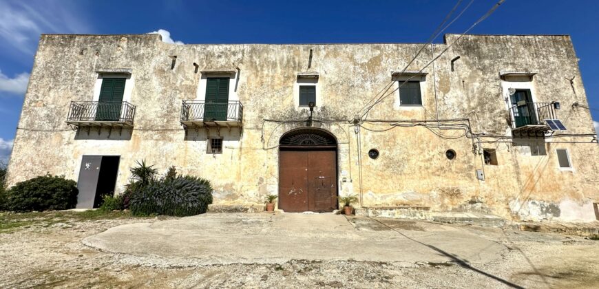 Porzione di Baglio in vendita a Partinico, Contrada Cappello