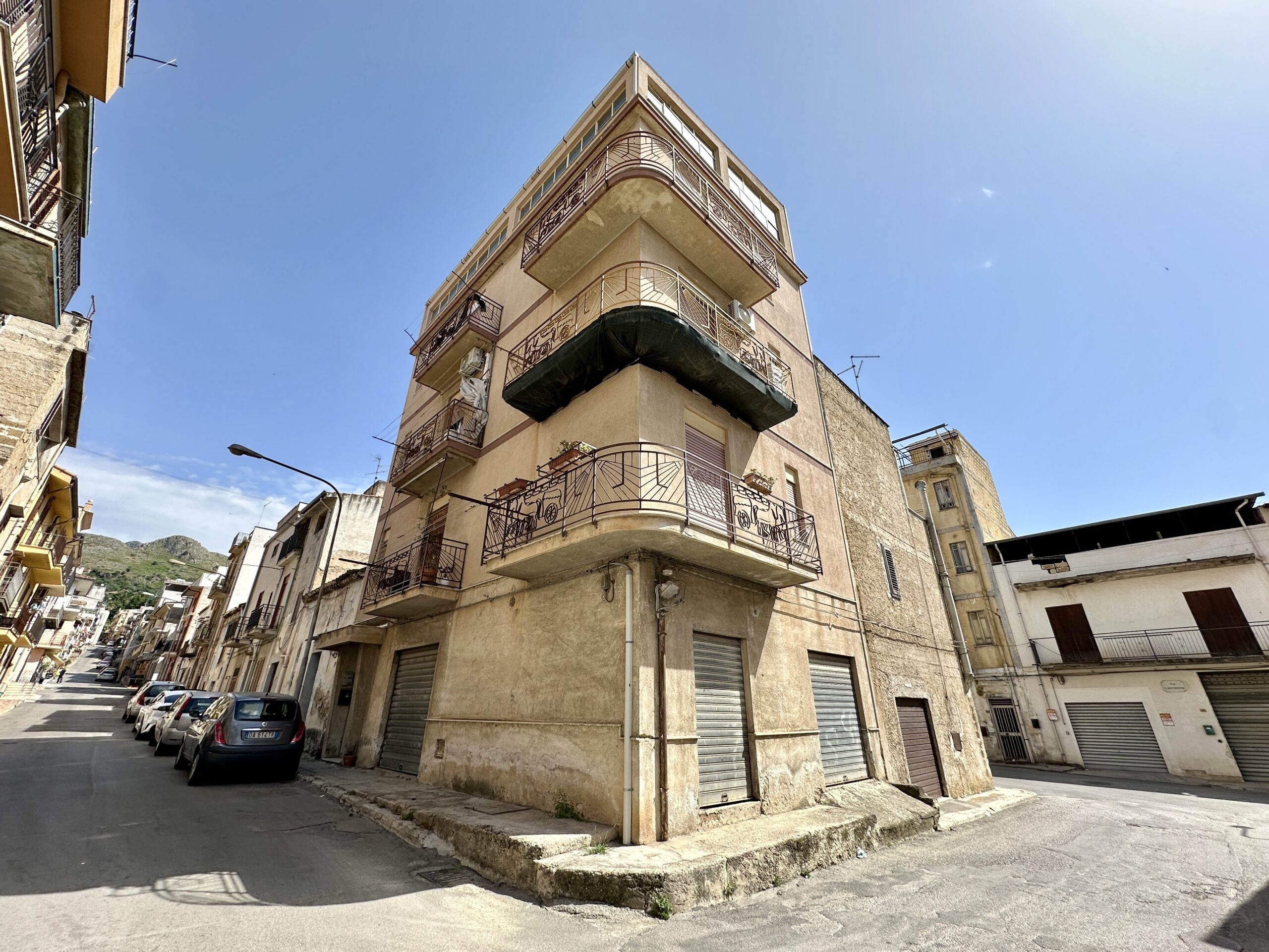 Appartamenti in vendita a Borgetto, Via Pietro Nenni