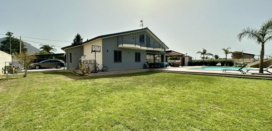 Villa in vendita a Borgetto, Contrada Magna