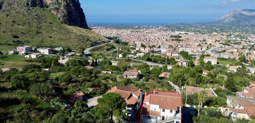 Appartamento in villa in vendita a Partinico, Contrada Ramo