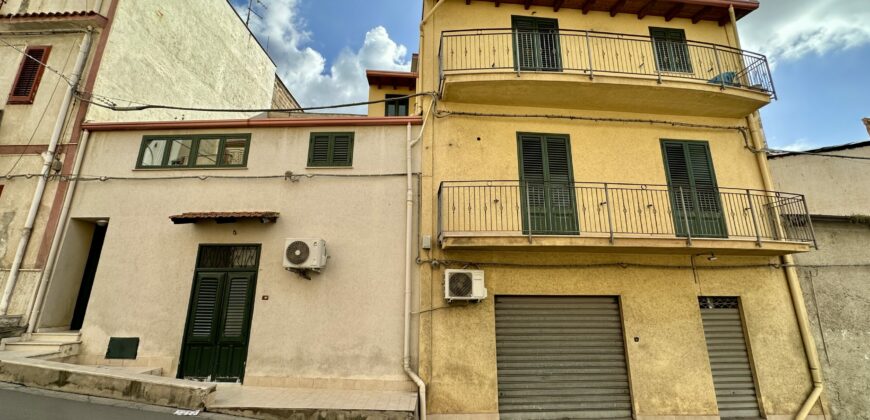 Casa indipendente arredata in affitto a Borgetto, Via Sant’Antonino