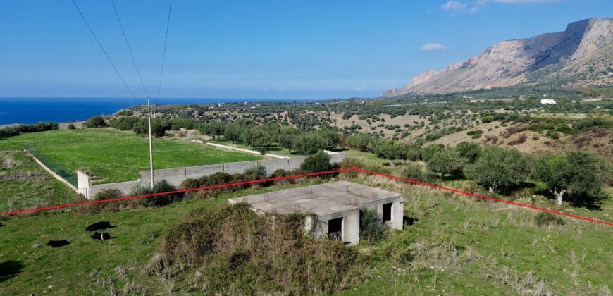 Struttura con terreno in vendita a Partinico, Contrada Parrini (coda di volpe)