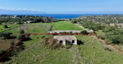 Struttura con terreno in vendita a Partinico, Contrada Parrini (coda di volpe)