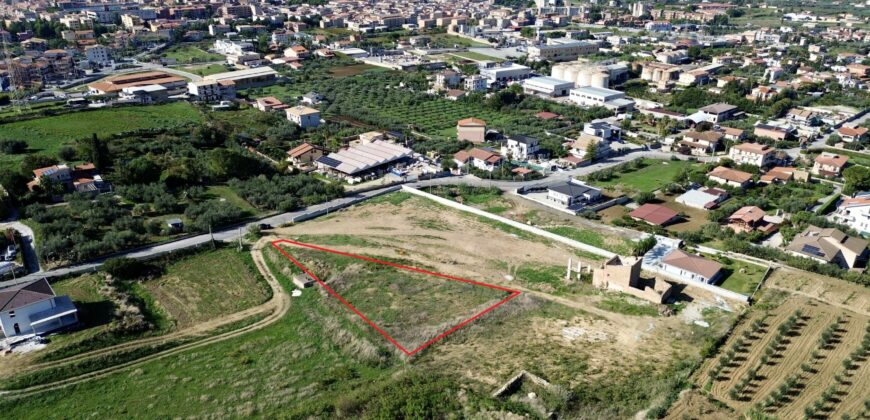 Terreno edificabile in vendita a Borgetto, Cda Corsitti