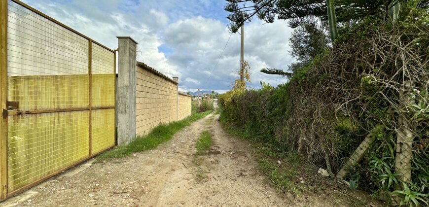 Villetta in vendita a Partinico, Contrada Tammì