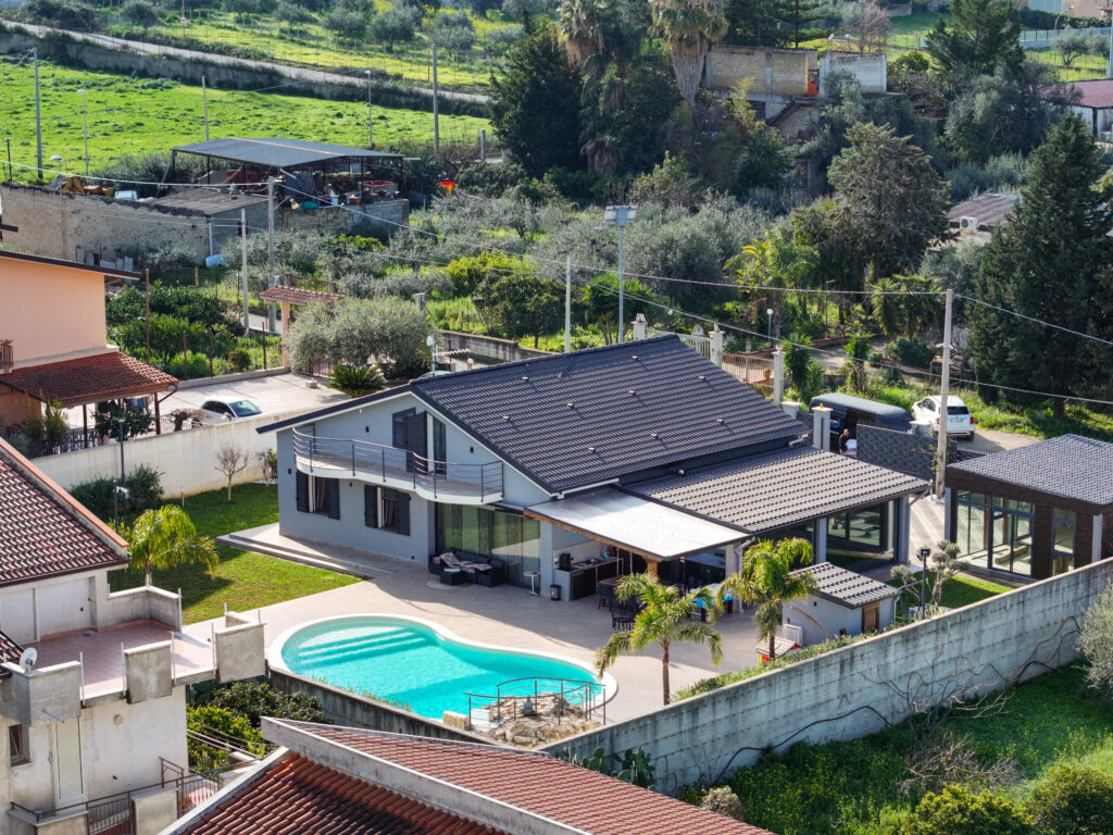 Villa in vendita a Borgetto, Contrada Magna